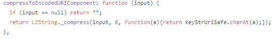 in lz-string sourtce code